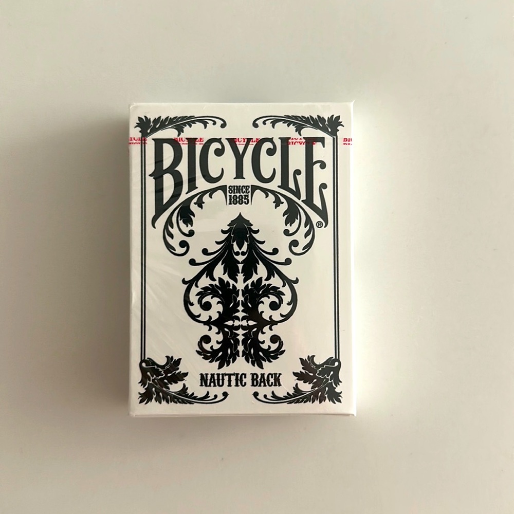 Bicycle Nautic Back Playing Cards